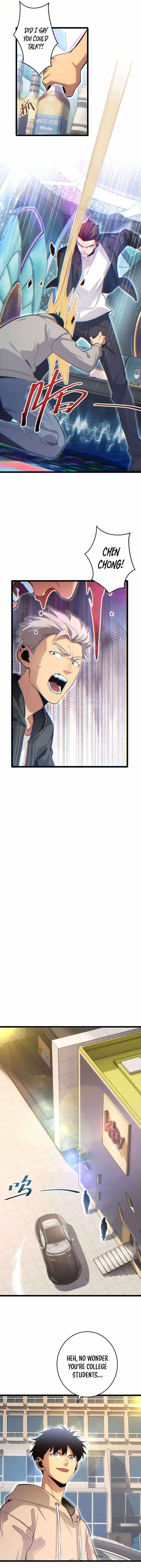 Rebirth in the End Times: I Reached the Top by Opening Boxes Chapter 8 - Page 15 in English