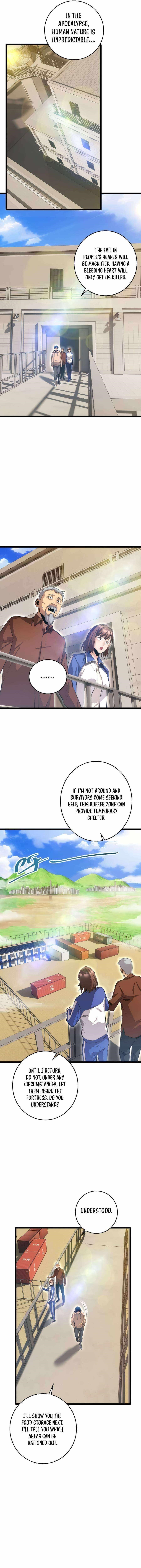 Rebirth in the End Times: I Reached the Top by Opening Boxes Chapter 8 - Page 4 in English