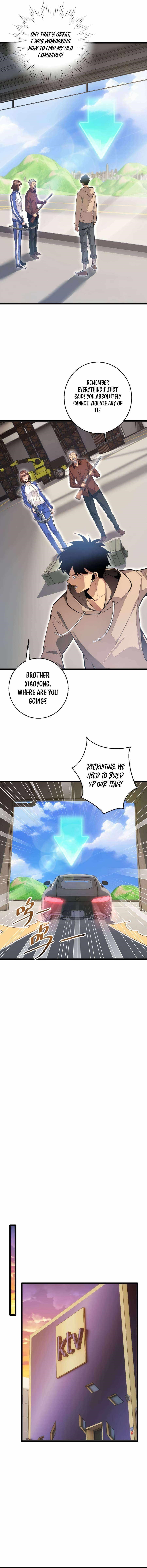 Rebirth in the End Times: I Reached the Top by Opening Boxes Chapter 8 - Page 7 in English
