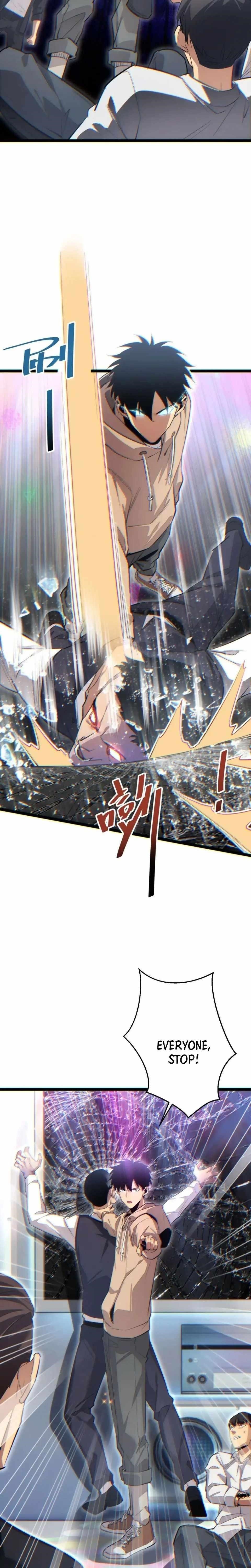 Rebirth in the End Times: I Reached the Top by Opening Boxes Chapter 9 - Page 10 in English