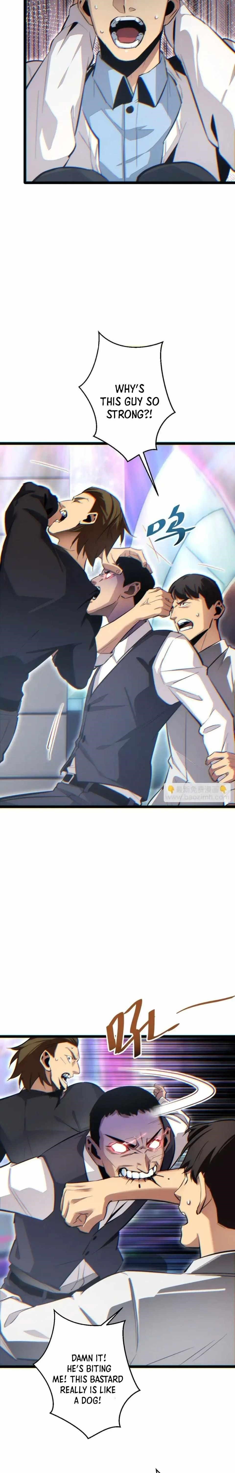 Rebirth in the End Times: I Reached the Top by Opening Boxes Chapter 9 - Page 8 in English
