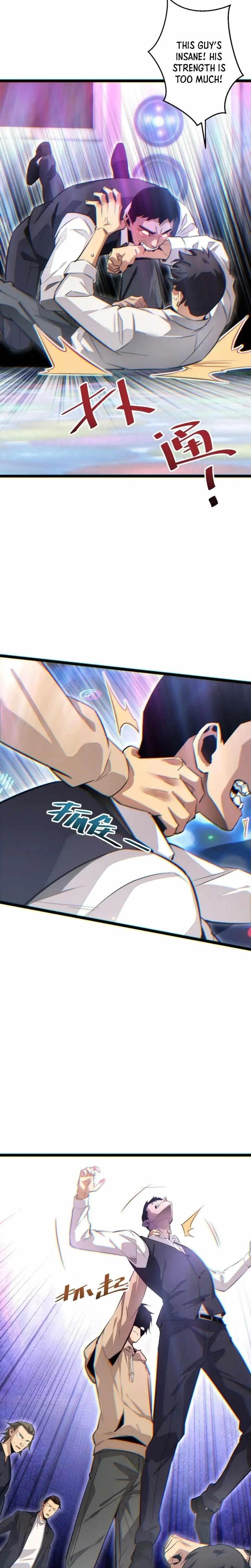 Rebirth in the End Times: I Reached the Top by Opening Boxes Chapter 9 - Page 9 in English