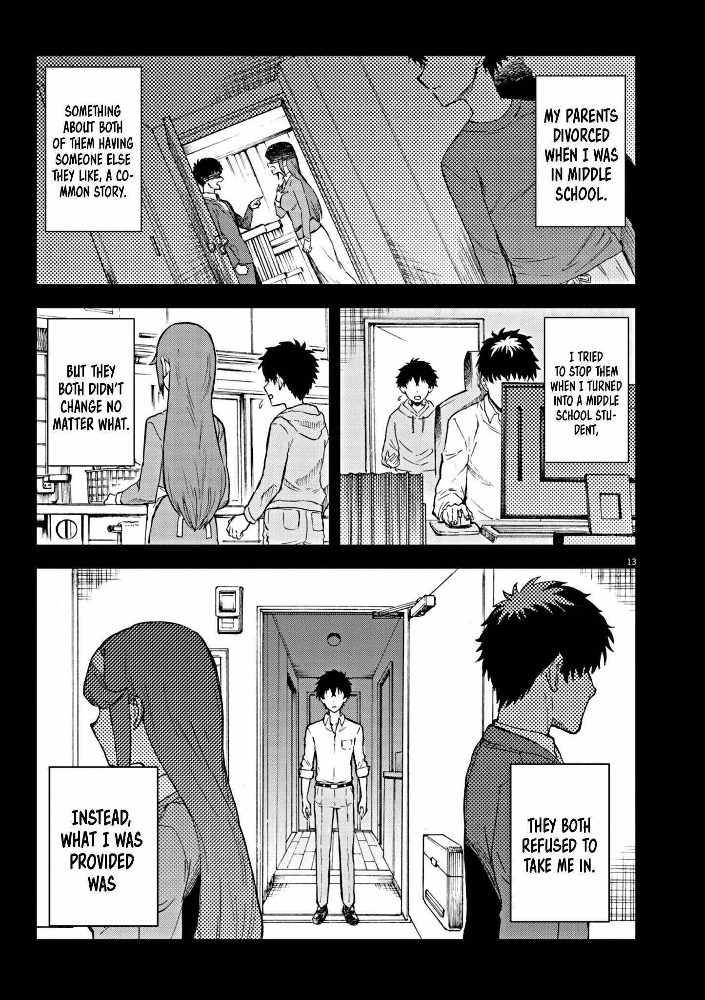 The Strongest Knight in the World, in an Attempt to Save the Heroines Who Were Destined to Die, Decided to Become the Strongest in Another World as Well: Flowers in Both Hands, Swords in Both Hands Chapter 1 - Page 11 in English