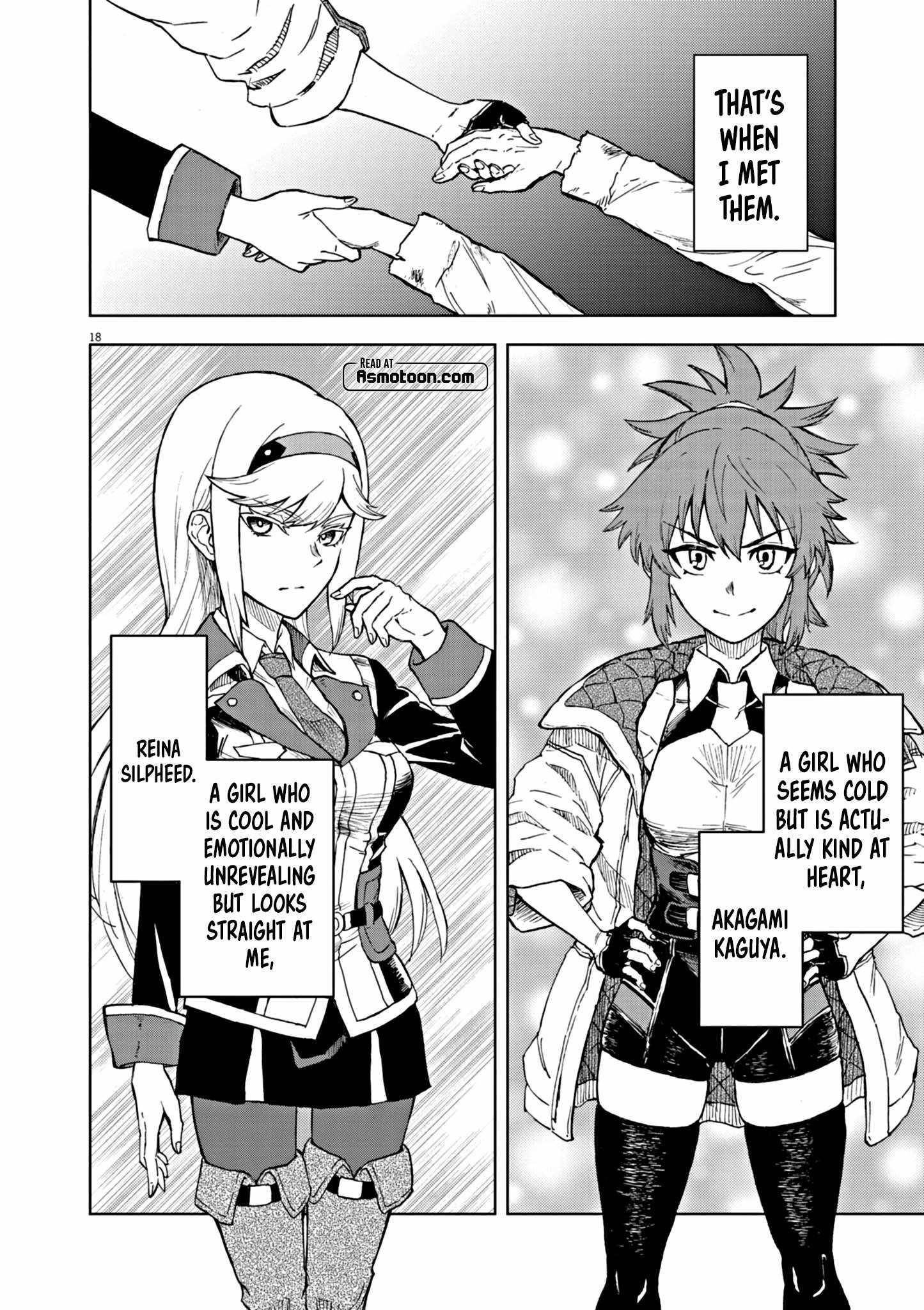 The Strongest Knight in the World, in an Attempt to Save the Heroines Who Were Destined to Die, Decided to Become the Strongest in Another World as Well: Flowers in Both Hands, Swords in Both Hands Chapter 1 - Page 16 in English