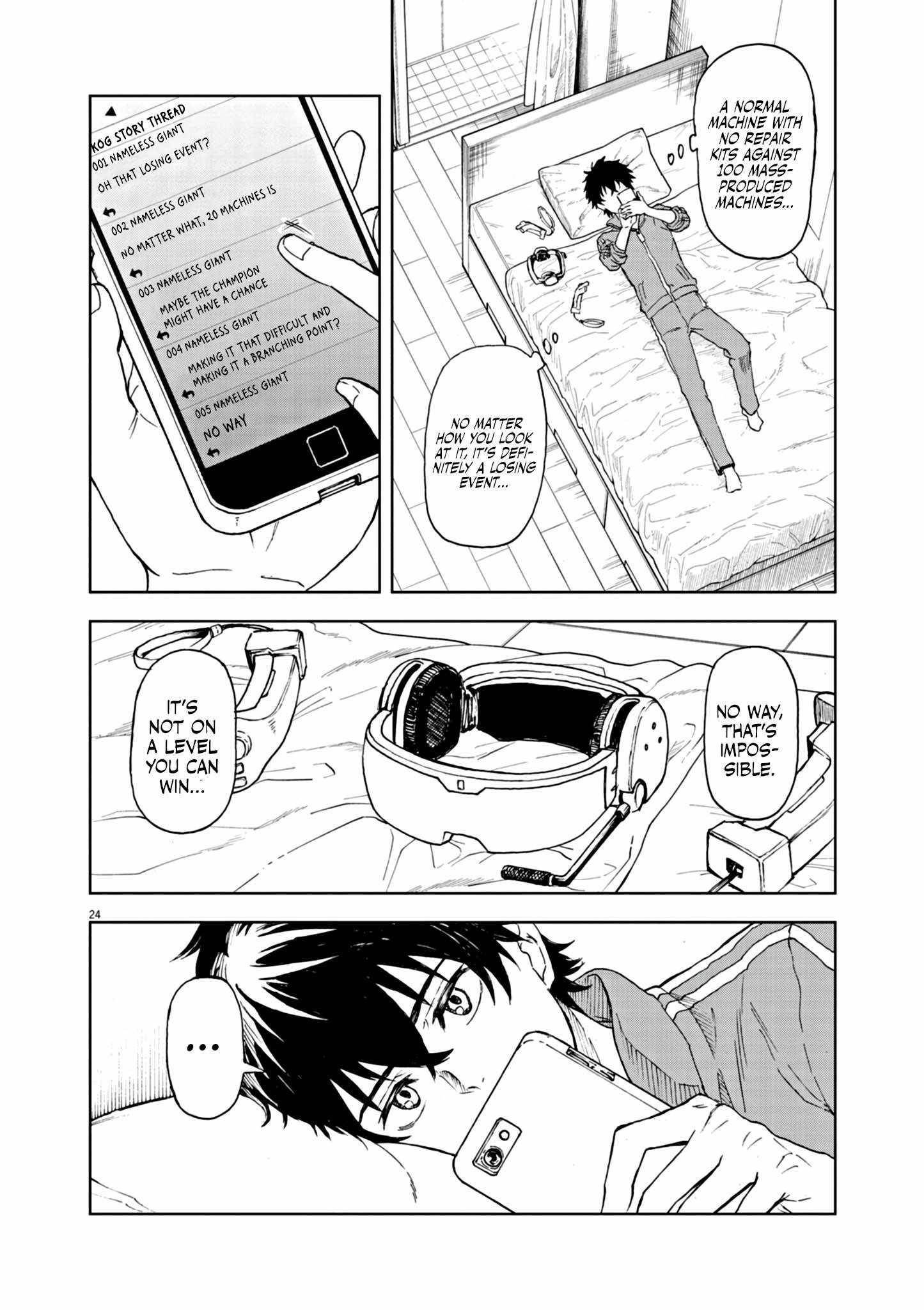 The Strongest Knight in the World, in an Attempt to Save the Heroines Who Were Destined to Die, Decided to Become the Strongest in Another World as Well: Flowers in Both Hands, Swords in Both Hands Chapter 1 - Page 22 in English