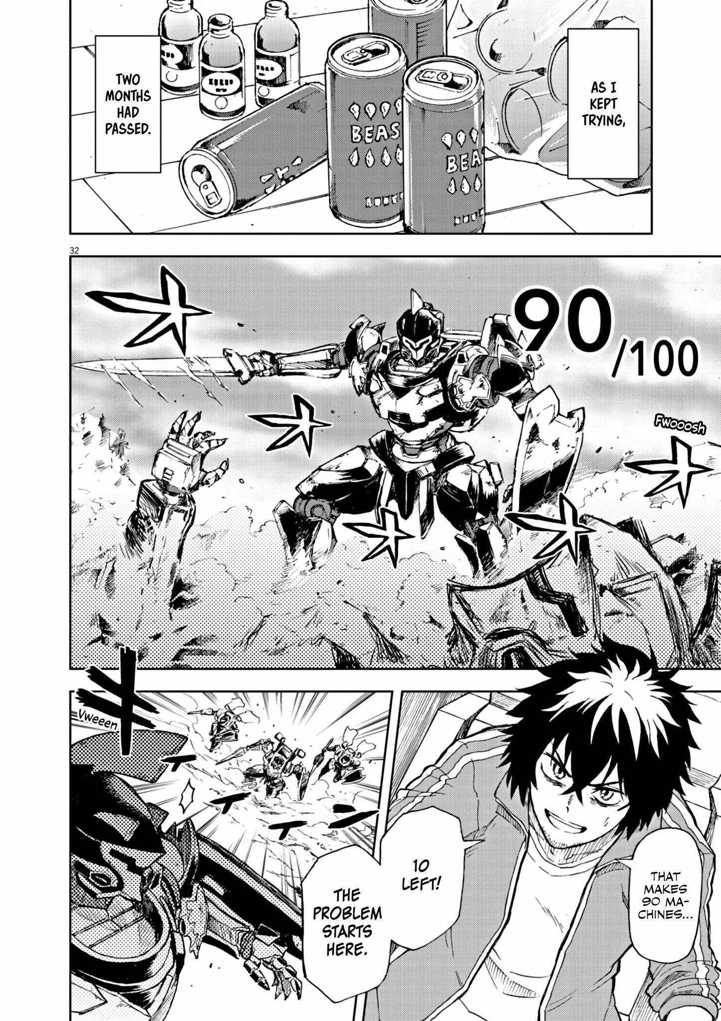 The Strongest Knight in the World, in an Attempt to Save the Heroines Who Were Destined to Die, Decided to Become the Strongest in Another World as Well: Flowers in Both Hands, Swords in Both Hands Chapter 1 - Page 30 in English