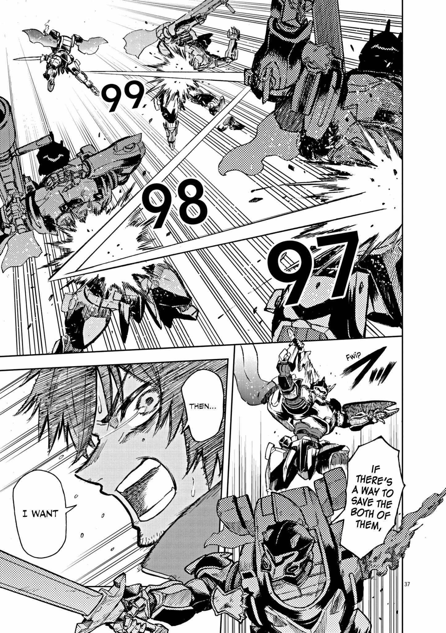 The Strongest Knight in the World, in an Attempt to Save the Heroines Who Were Destined to Die, Decided to Become the Strongest in Another World as Well: Flowers in Both Hands, Swords in Both Hands Chapter 1 - Page 35 in English