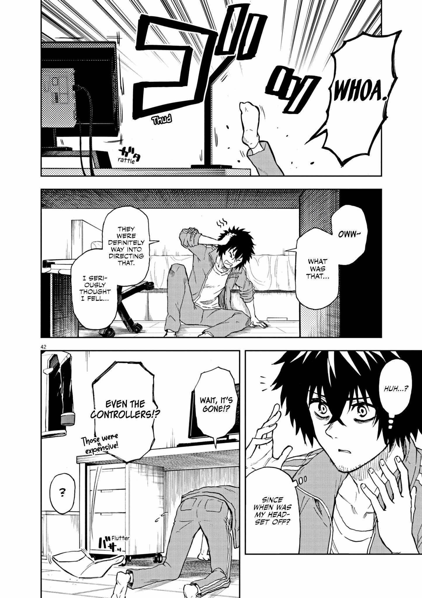 The Strongest Knight in the World, in an Attempt to Save the Heroines Who Were Destined to Die, Decided to Become the Strongest in Another World as Well: Flowers in Both Hands, Swords in Both Hands Chapter 1 - Page 40 in English