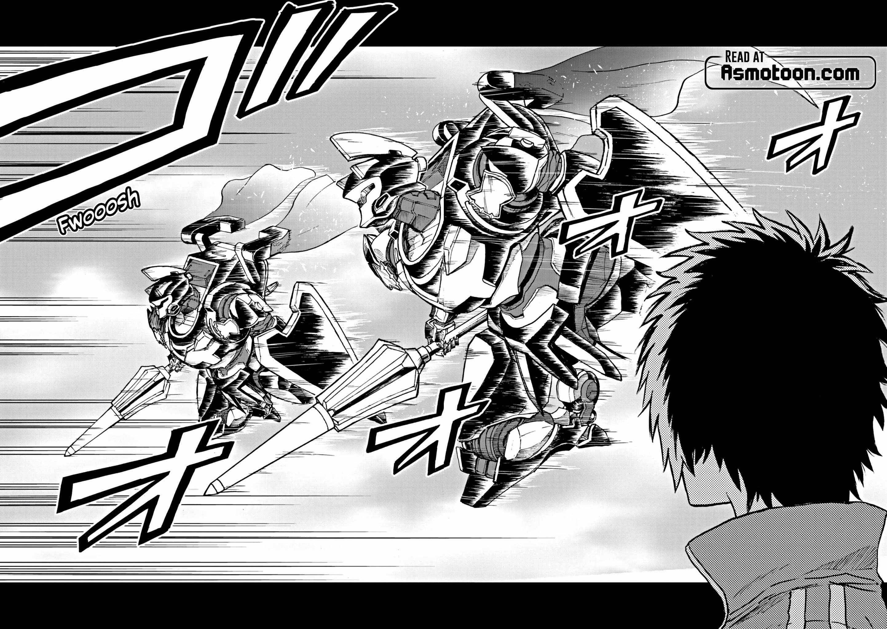 The Strongest Knight in the World, in an Attempt to Save the Heroines Who Were Destined to Die, Decided to Become the Strongest in Another World as Well: Flowers in Both Hands, Swords in Both Hands Chapter 1 - Page 42 in English
