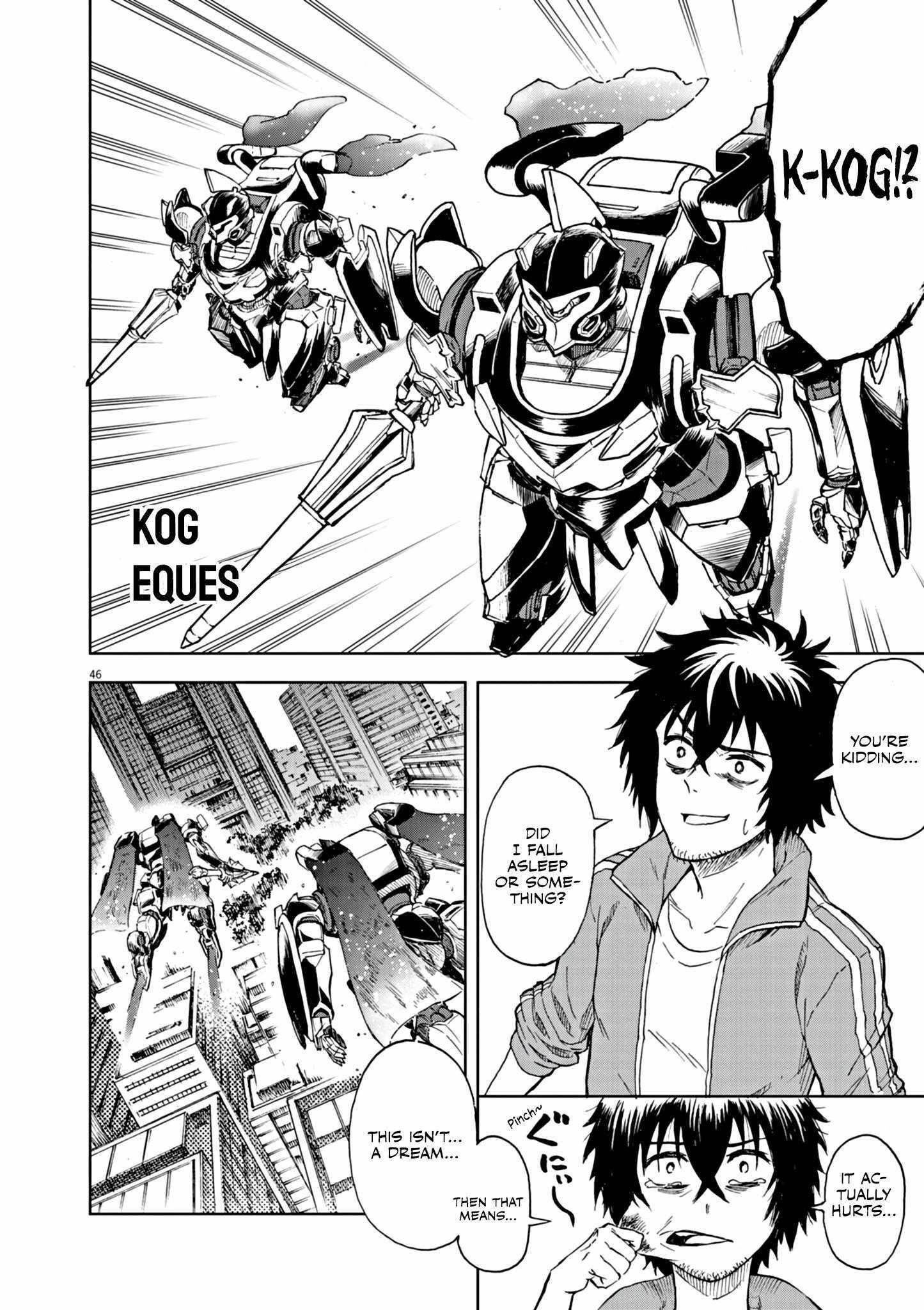 The Strongest Knight in the World, in an Attempt to Save the Heroines Who Were Destined to Die, Decided to Become the Strongest in Another World as Well: Flowers in Both Hands, Swords in Both Hands Chapter 1 - Page 43 in English