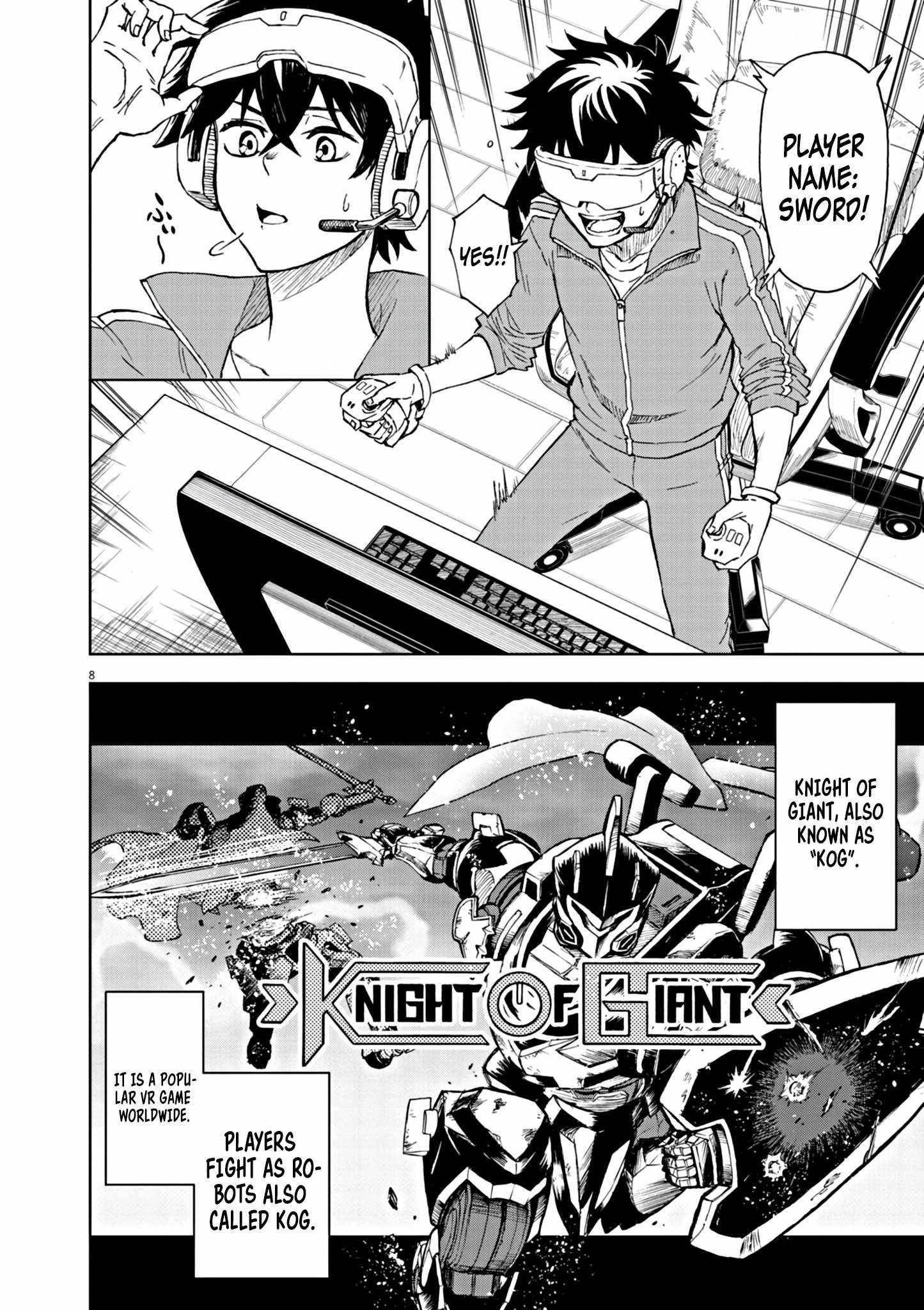 The Strongest Knight in the World, in an Attempt to Save the Heroines Who Were Destined to Die, Decided to Become the Strongest in Another World as Well: Flowers in Both Hands, Swords in Both Hands Chapter 1 - Page 6 in English