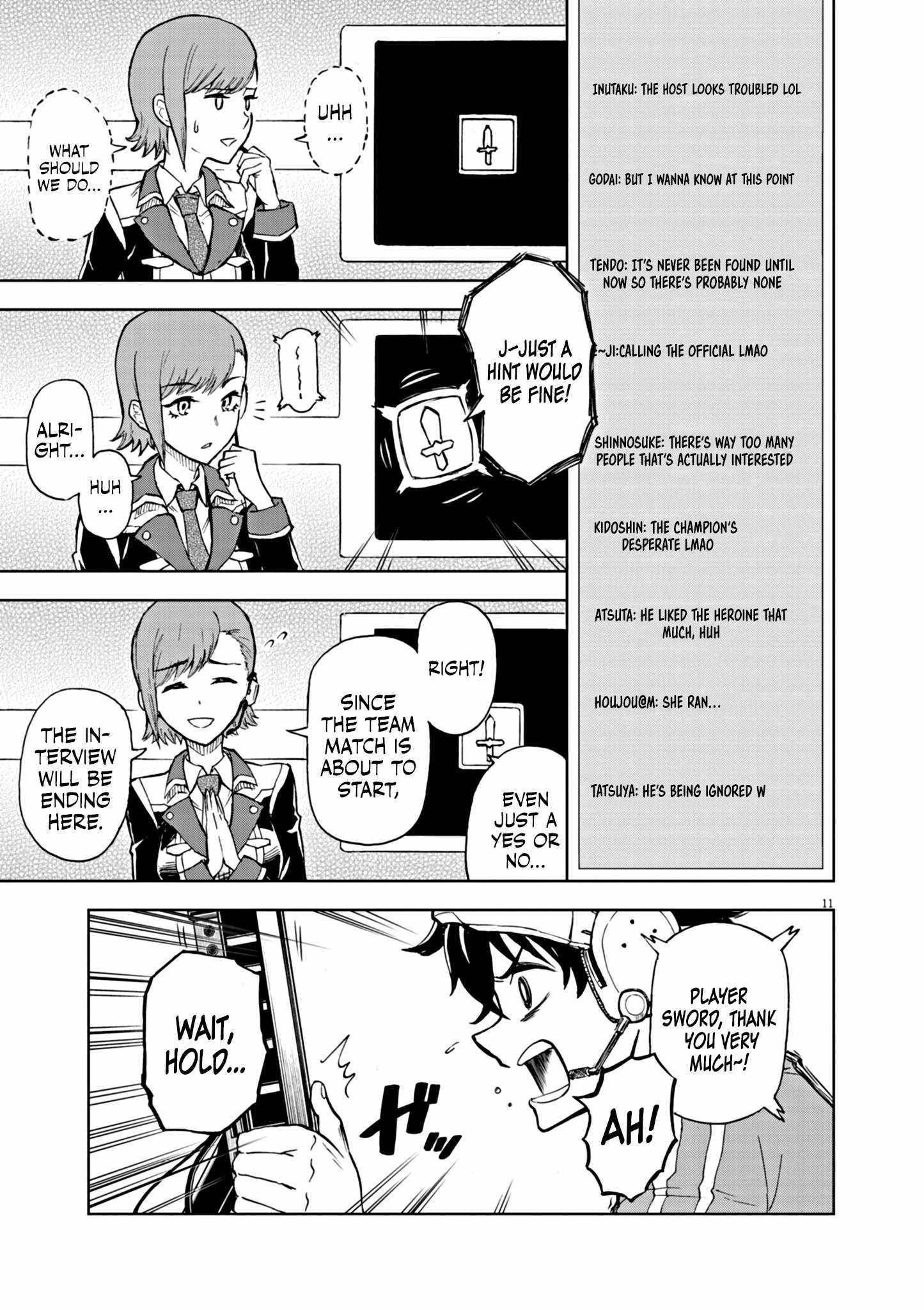 The Strongest Knight in the World, in an Attempt to Save the Heroines Who Were Destined to Die, Decided to Become the Strongest in Another World as Well: Flowers in Both Hands, Swords in Both Hands Chapter 1 - Page 9 in English