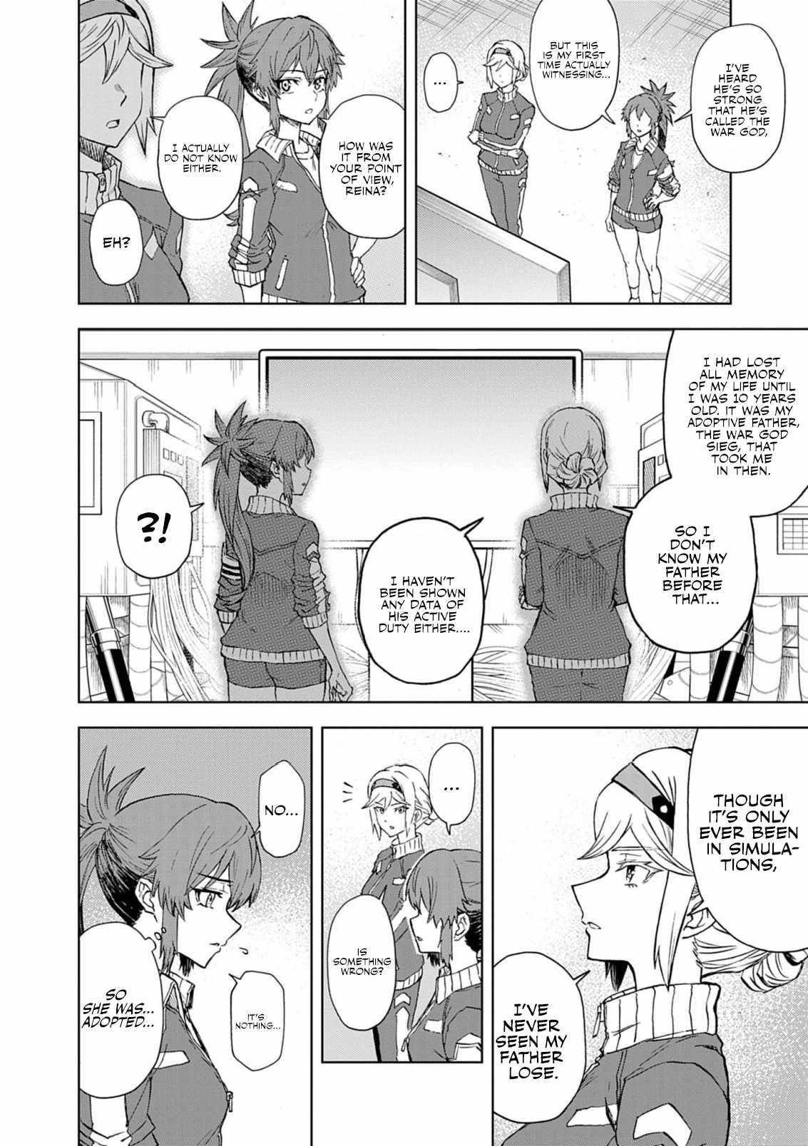 The Strongest Knight in the World, in an Attempt to Save the Heroines Who Were Destined to Die, Decided to Become the Strongest in Another World as Well: Flowers in Both Hands, Swords in Both Hands Chapter 10 - Page 10 in English