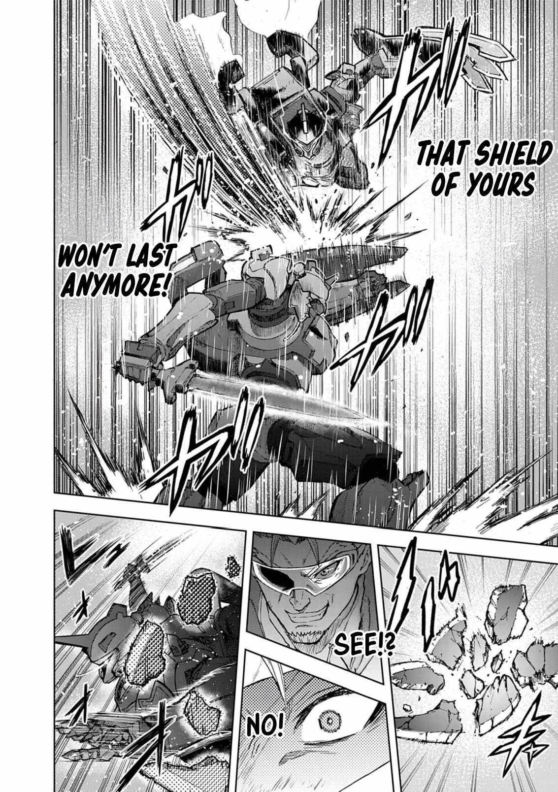 The Strongest Knight in the World, in an Attempt to Save the Heroines Who Were Destined to Die, Decided to Become the Strongest in Another World as Well: Flowers in Both Hands, Swords in Both Hands Chapter 10 - Page 12 in English