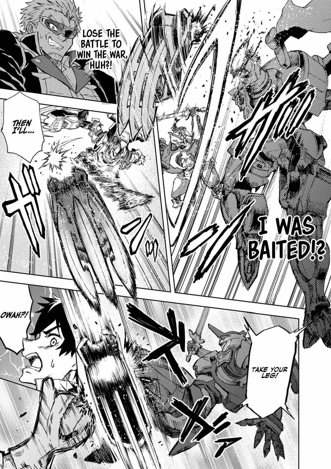 The Strongest Knight in the World, in an Attempt to Save the Heroines Who Were Destined to Die, Decided to Become the Strongest in Another World as Well: Flowers in Both Hands, Swords in Both Hands Chapter 10 - Page 13 in English