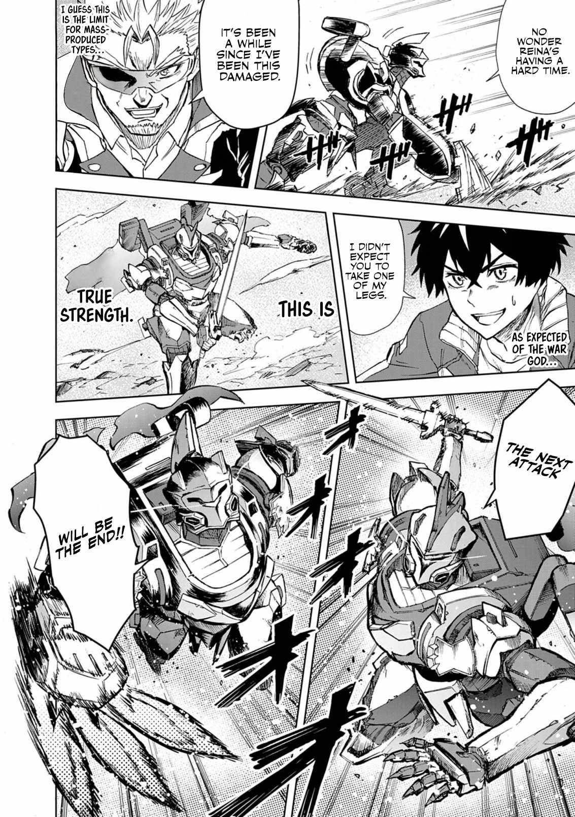 The Strongest Knight in the World, in an Attempt to Save the Heroines Who Were Destined to Die, Decided to Become the Strongest in Another World as Well: Flowers in Both Hands, Swords in Both Hands Chapter 10 - Page 14 in English