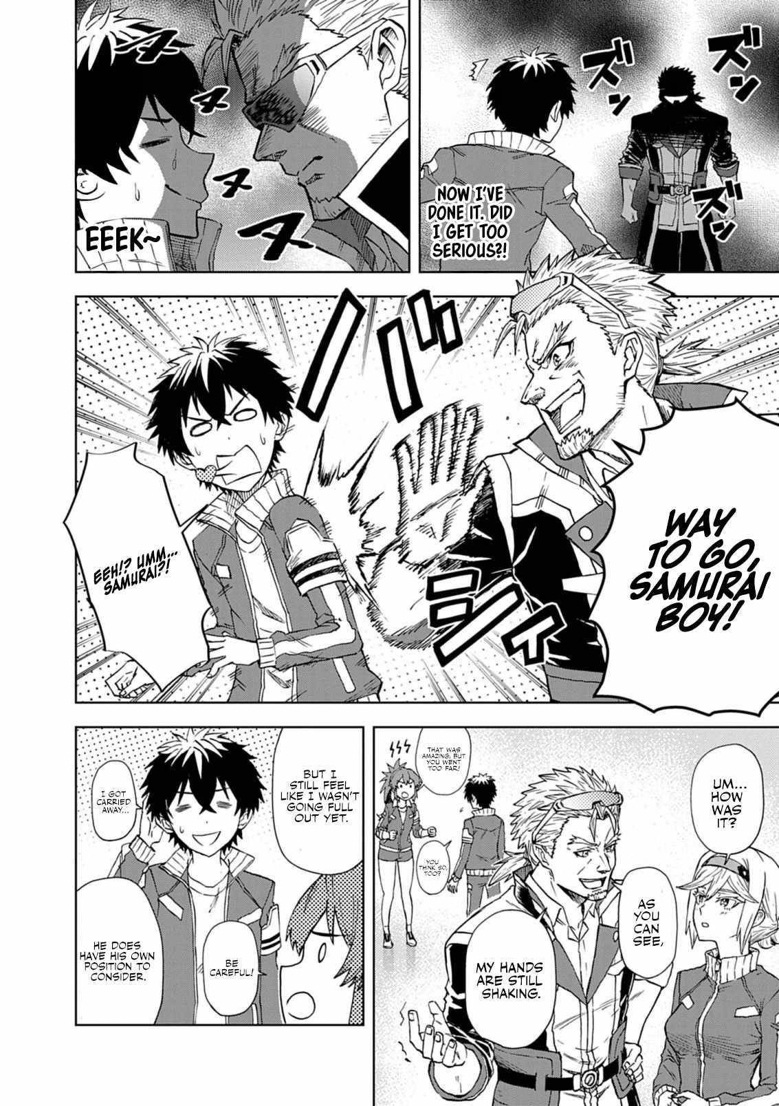 The Strongest Knight in the World, in an Attempt to Save the Heroines Who Were Destined to Die, Decided to Become the Strongest in Another World as Well: Flowers in Both Hands, Swords in Both Hands Chapter 10 - Page 16 in English