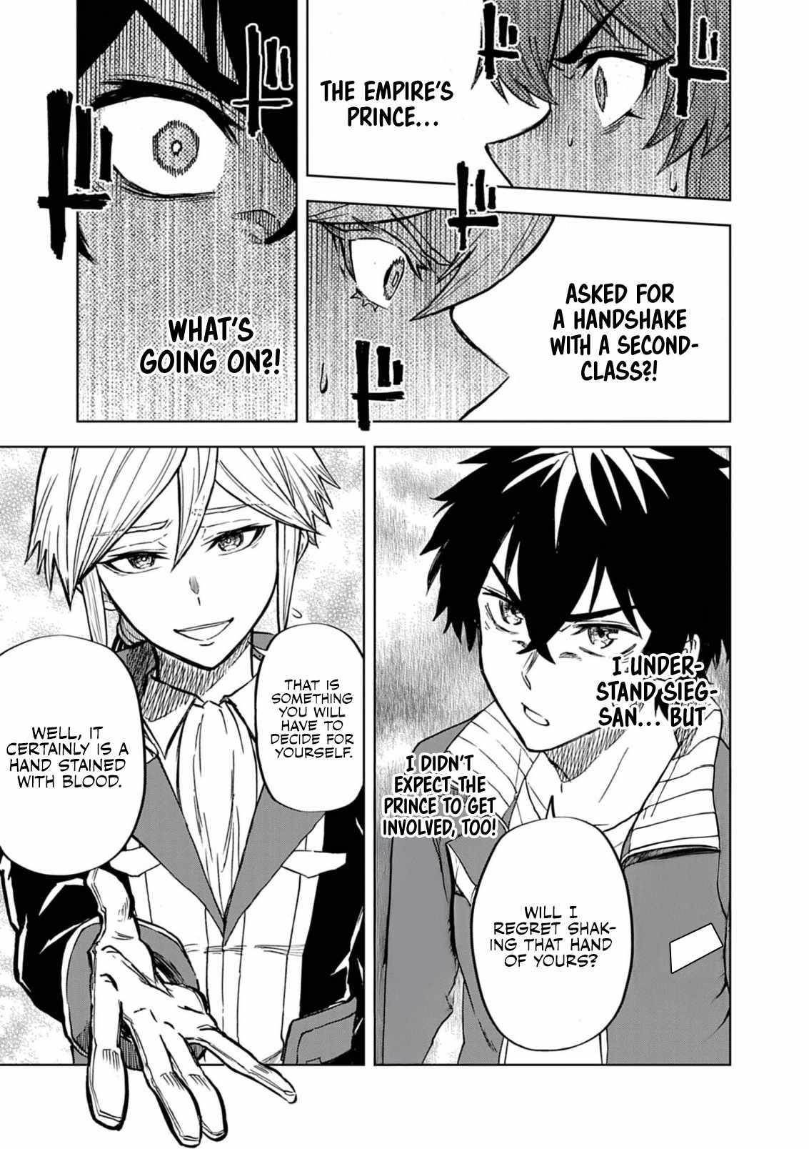 The Strongest Knight in the World, in an Attempt to Save the Heroines Who Were Destined to Die, Decided to Become the Strongest in Another World as Well: Flowers in Both Hands, Swords in Both Hands Chapter 10 - Page 19 in English