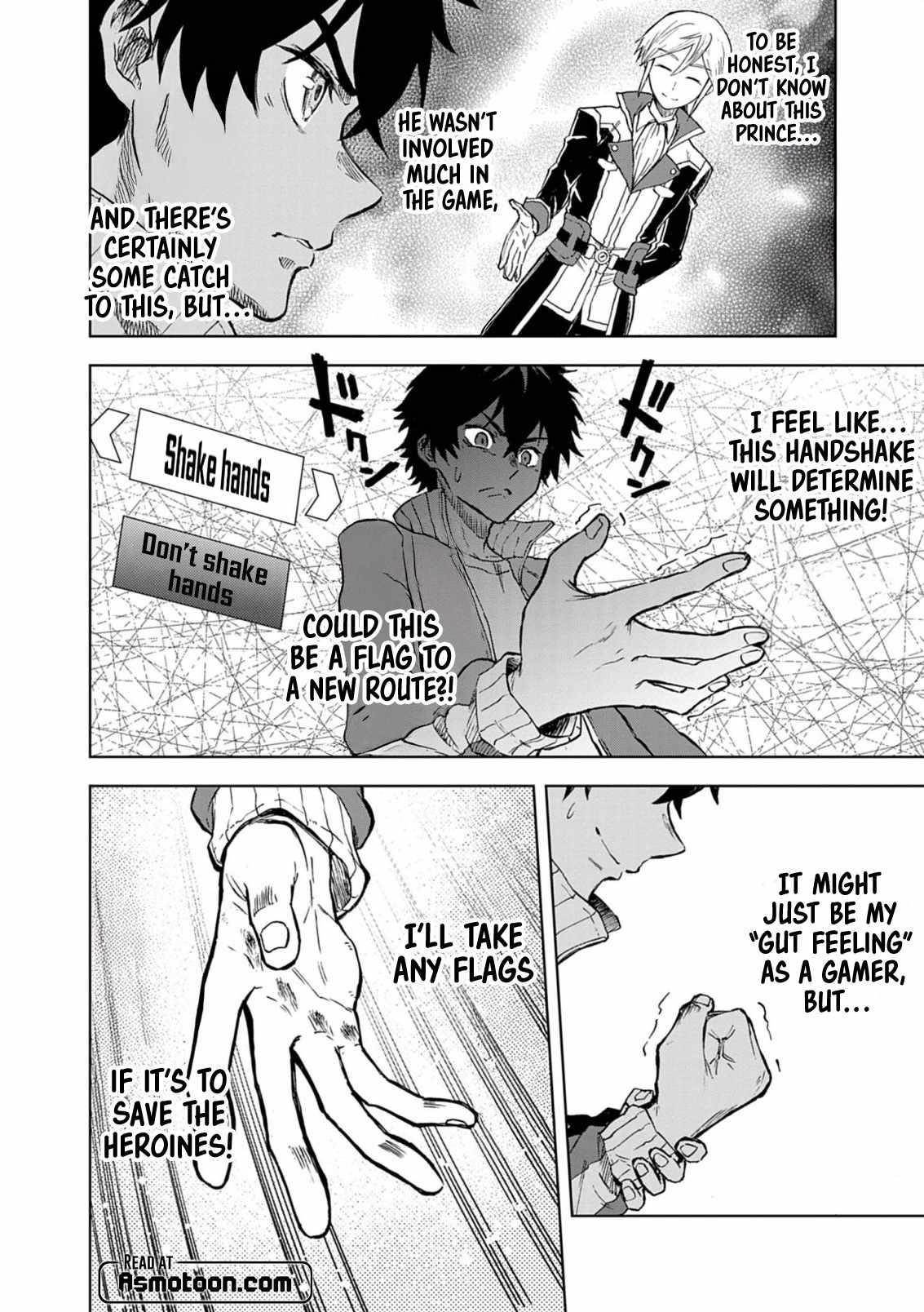 The Strongest Knight in the World, in an Attempt to Save the Heroines Who Were Destined to Die, Decided to Become the Strongest in Another World as Well: Flowers in Both Hands, Swords in Both Hands Chapter 10 - Page 20 in English