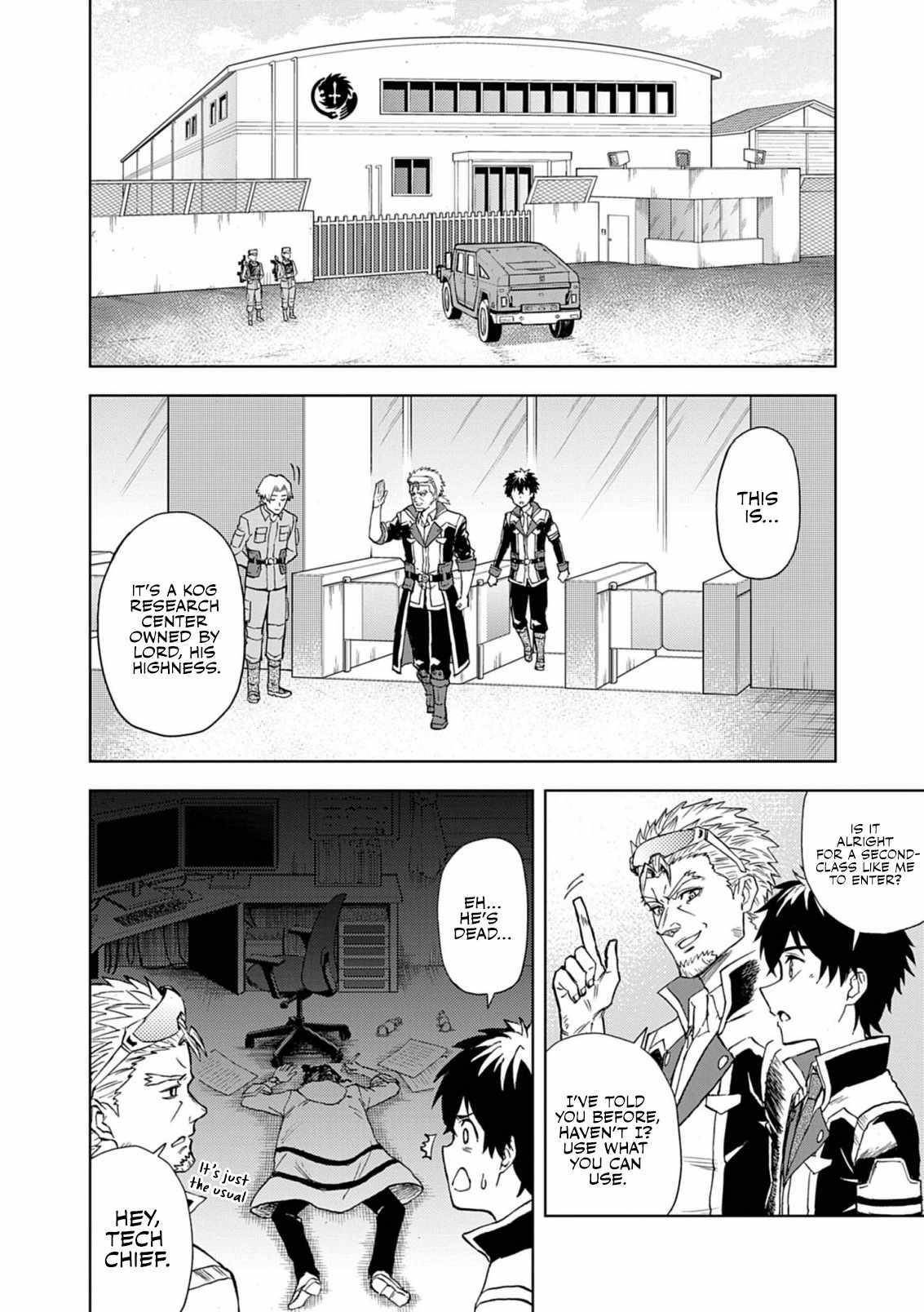 The Strongest Knight in the World, in an Attempt to Save the Heroines Who Were Destined to Die, Decided to Become the Strongest in Another World as Well: Flowers in Both Hands, Swords in Both Hands Chapter 10 - Page 28 in English