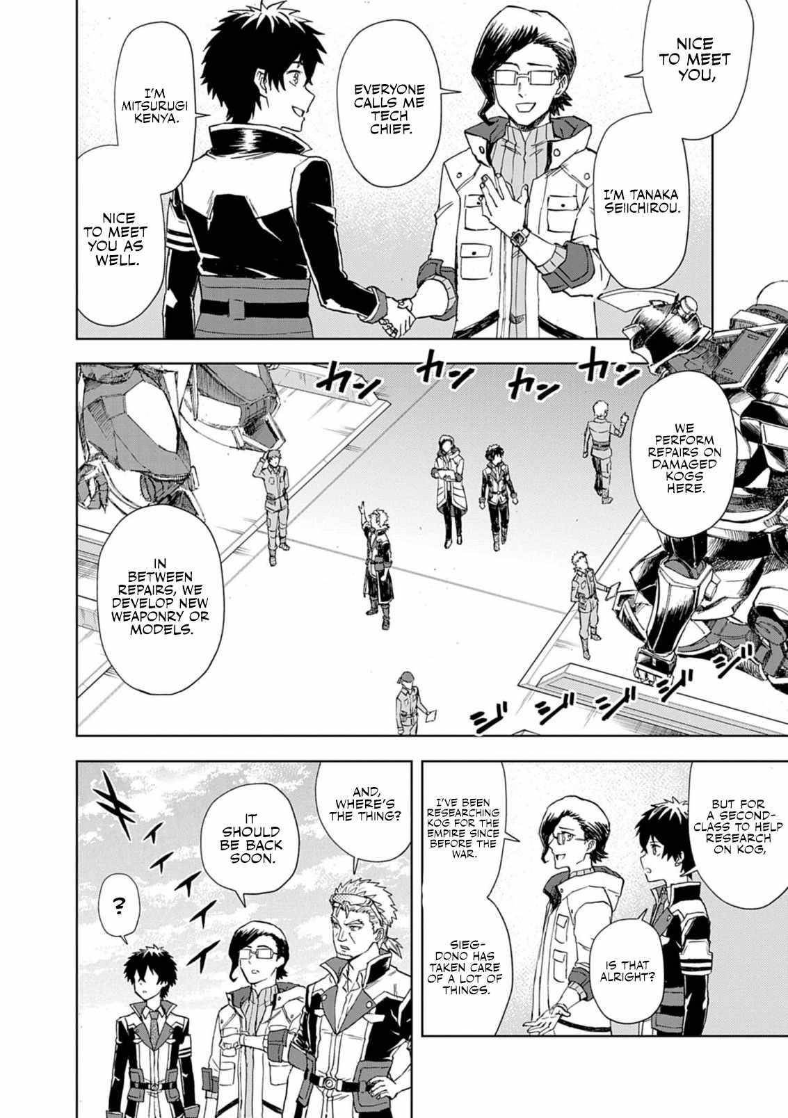The Strongest Knight in the World, in an Attempt to Save the Heroines Who Were Destined to Die, Decided to Become the Strongest in Another World as Well: Flowers in Both Hands, Swords in Both Hands Chapter 10 - Page 30 in English
