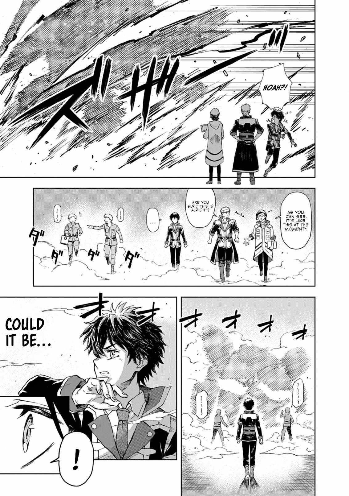 The Strongest Knight in the World, in an Attempt to Save the Heroines Who Were Destined to Die, Decided to Become the Strongest in Another World as Well: Flowers in Both Hands, Swords in Both Hands Chapter 10 - Page 31 in English