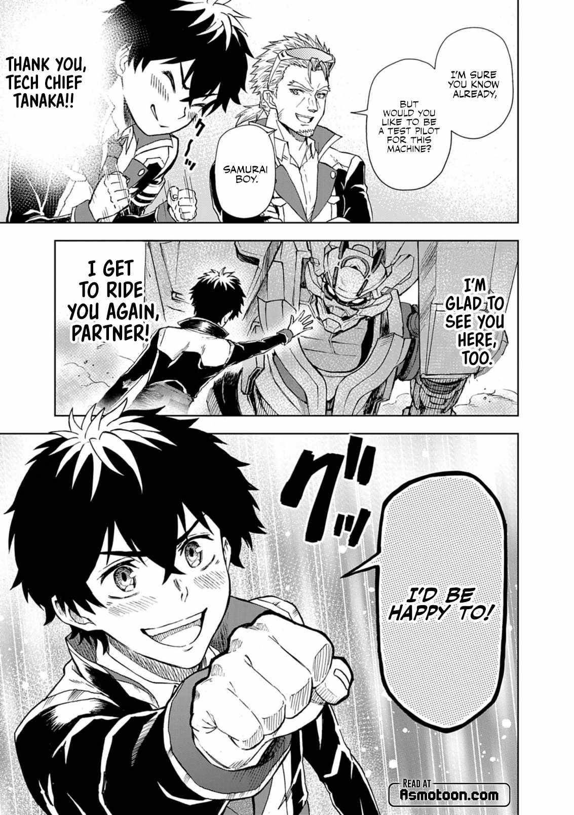 The Strongest Knight in the World, in an Attempt to Save the Heroines Who Were Destined to Die, Decided to Become the Strongest in Another World as Well: Flowers in Both Hands, Swords in Both Hands Chapter 10 - Page 34 in English