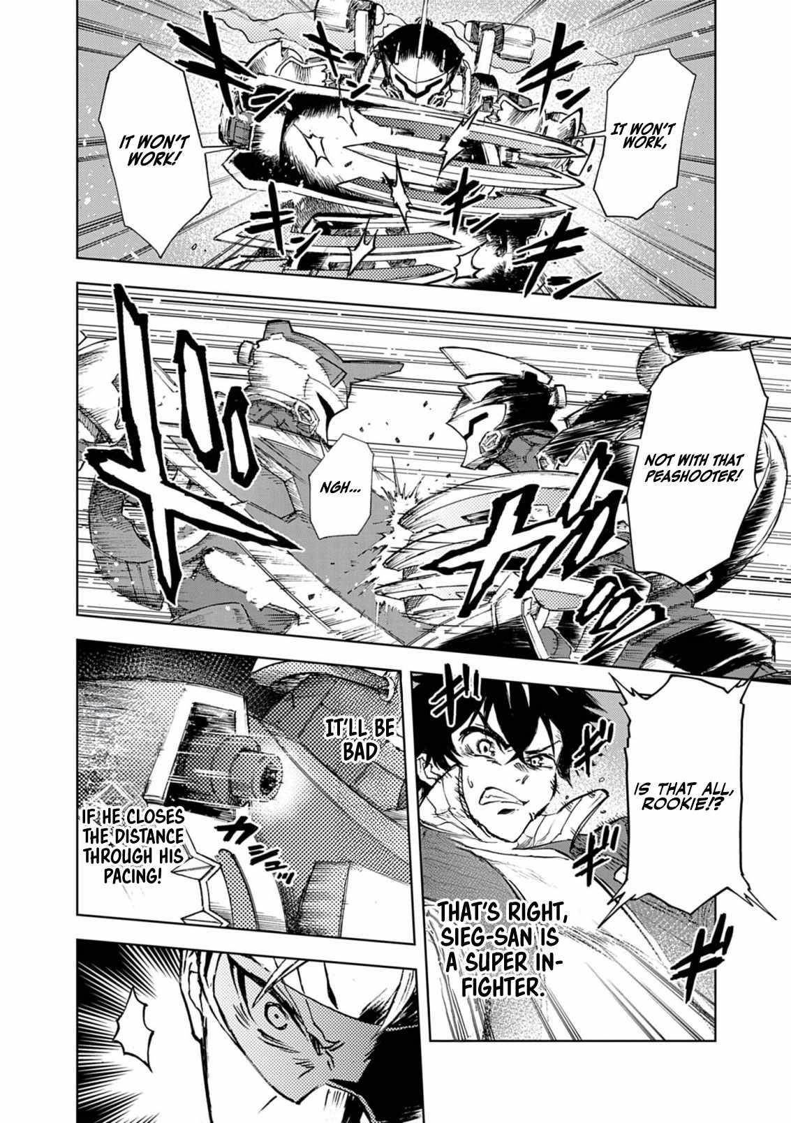 The Strongest Knight in the World, in an Attempt to Save the Heroines Who Were Destined to Die, Decided to Become the Strongest in Another World as Well: Flowers in Both Hands, Swords in Both Hands Chapter 10 - Page 8 in English