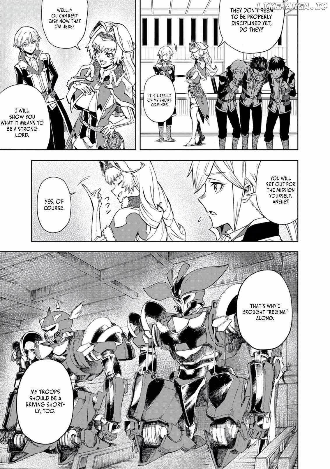 The Strongest Knight in the World, in an Attempt to Save the Heroines Who Were Destined to Die, Decided to Become the Strongest in Another World as Well: Flowers in Both Hands, Swords in Both Hands Chapter 11 - Page 17 in English