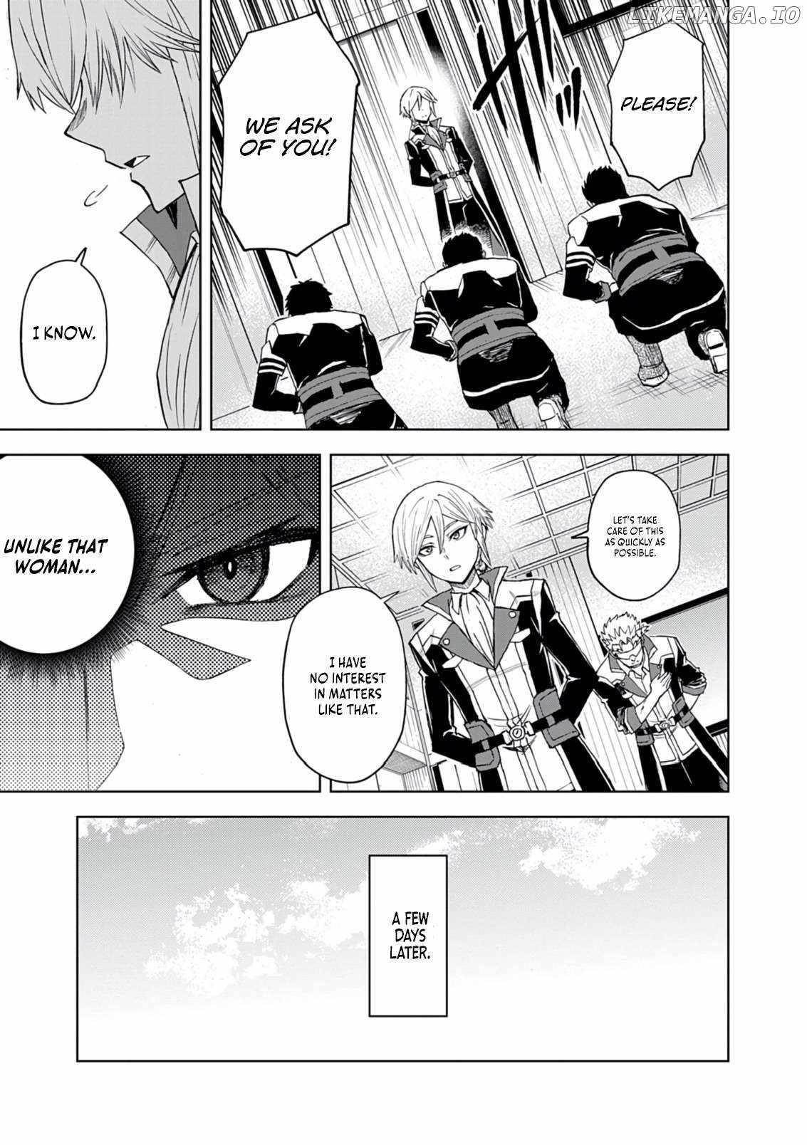 The Strongest Knight in the World, in an Attempt to Save the Heroines Who Were Destined to Die, Decided to Become the Strongest in Another World as Well: Flowers in Both Hands, Swords in Both Hands Chapter 11 - Page 19 in English