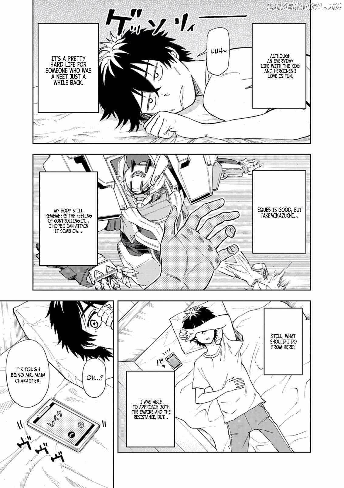 The Strongest Knight in the World, in an Attempt to Save the Heroines Who Were Destined to Die, Decided to Become the Strongest in Another World as Well: Flowers in Both Hands, Swords in Both Hands Chapter 11 - Page 21 in English