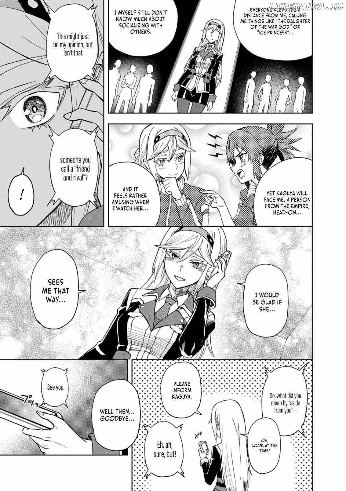 The Strongest Knight in the World, in an Attempt to Save the Heroines Who Were Destined to Die, Decided to Become the Strongest in Another World as Well: Flowers in Both Hands, Swords in Both Hands Chapter 11 - Page 23 in English