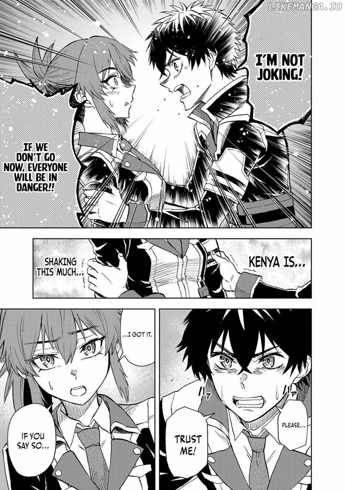The Strongest Knight in the World, in an Attempt to Save the Heroines Who Were Destined to Die, Decided to Become the Strongest in Another World as Well: Flowers in Both Hands, Swords in Both Hands Chapter 11 - Page 29 in English