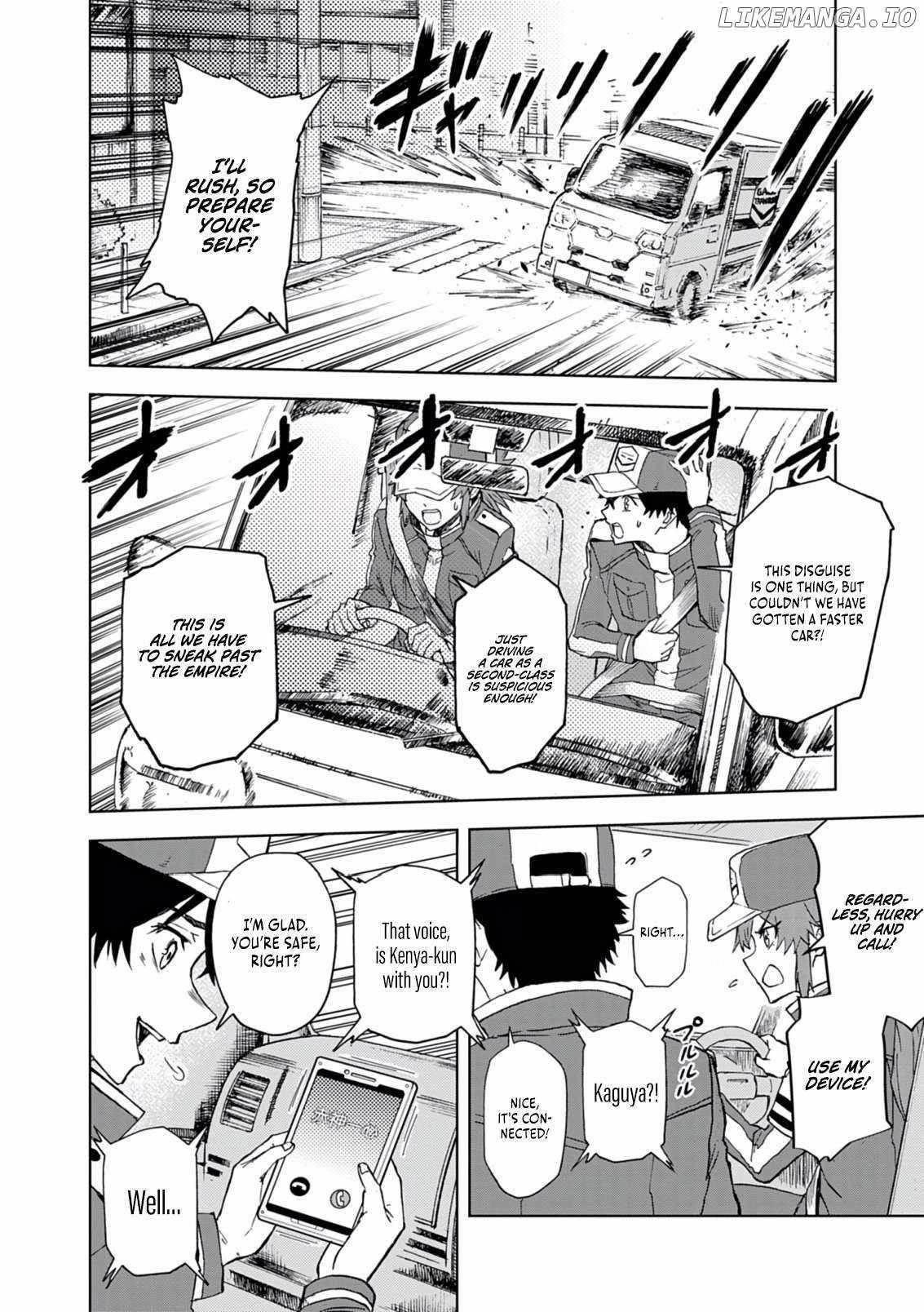 The Strongest Knight in the World, in an Attempt to Save the Heroines Who Were Destined to Die, Decided to Become the Strongest in Another World as Well: Flowers in Both Hands, Swords in Both Hands Chapter 11 - Page 30 in English