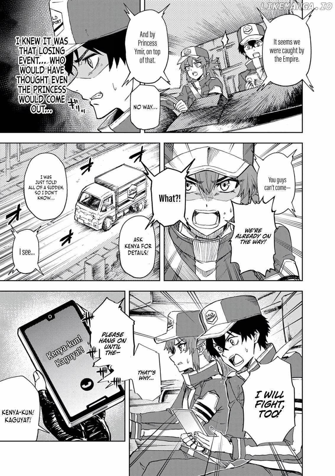 The Strongest Knight in the World, in an Attempt to Save the Heroines Who Were Destined to Die, Decided to Become the Strongest in Another World as Well: Flowers in Both Hands, Swords in Both Hands Chapter 11 - Page 31 in English