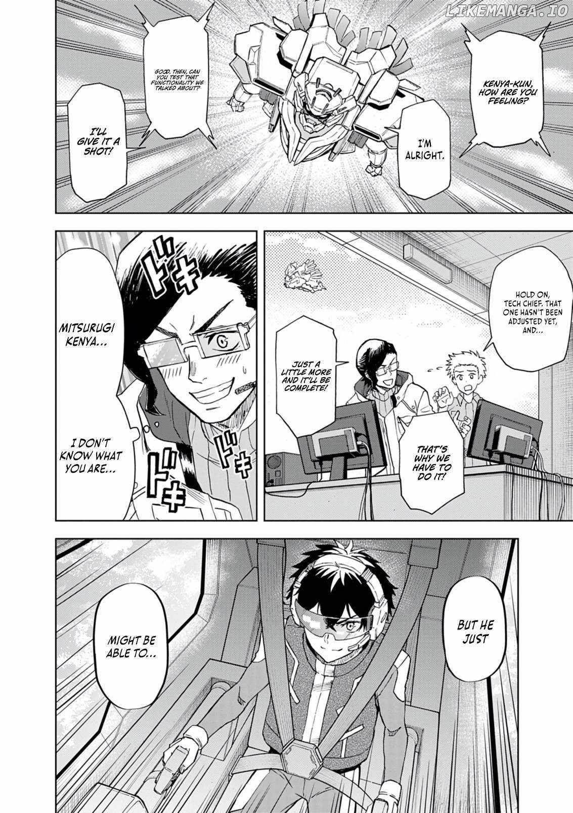 The Strongest Knight in the World, in an Attempt to Save the Heroines Who Were Destined to Die, Decided to Become the Strongest in Another World as Well: Flowers in Both Hands, Swords in Both Hands Chapter 11 - Page 4 in English