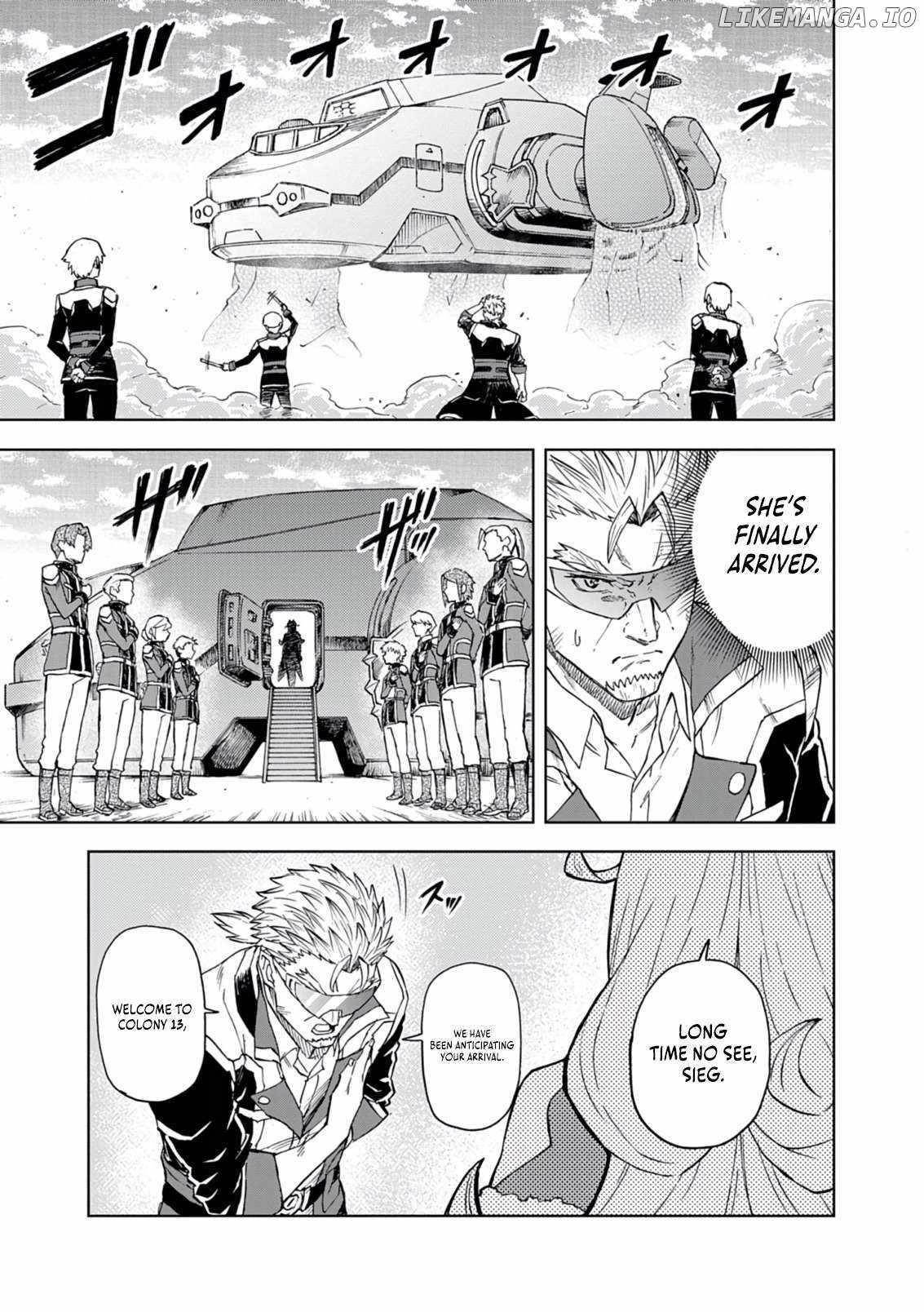 The Strongest Knight in the World, in an Attempt to Save the Heroines Who Were Destined to Die, Decided to Become the Strongest in Another World as Well: Flowers in Both Hands, Swords in Both Hands Chapter 11 - Page 5 in English
