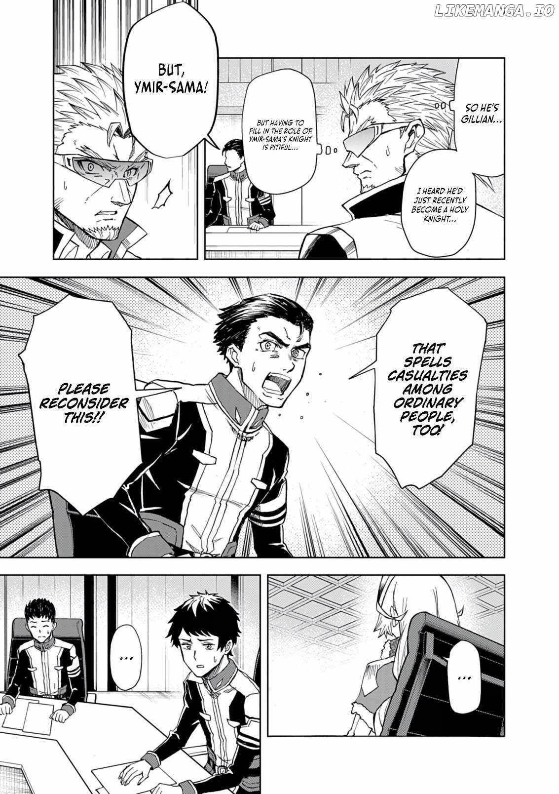 The Strongest Knight in the World, in an Attempt to Save the Heroines Who Were Destined to Die, Decided to Become the Strongest in Another World as Well: Flowers in Both Hands, Swords in Both Hands Chapter 11 - Page 9 in English