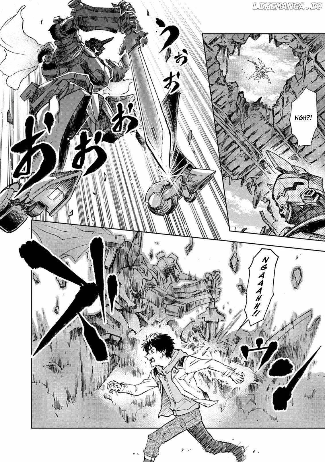 The Strongest Knight in the World, in an Attempt to Save the Heroines Who Were Destined to Die, Decided to Become the Strongest in Another World as Well: Flowers in Both Hands, Swords in Both Hands Chapter 12 - Page 12 in English