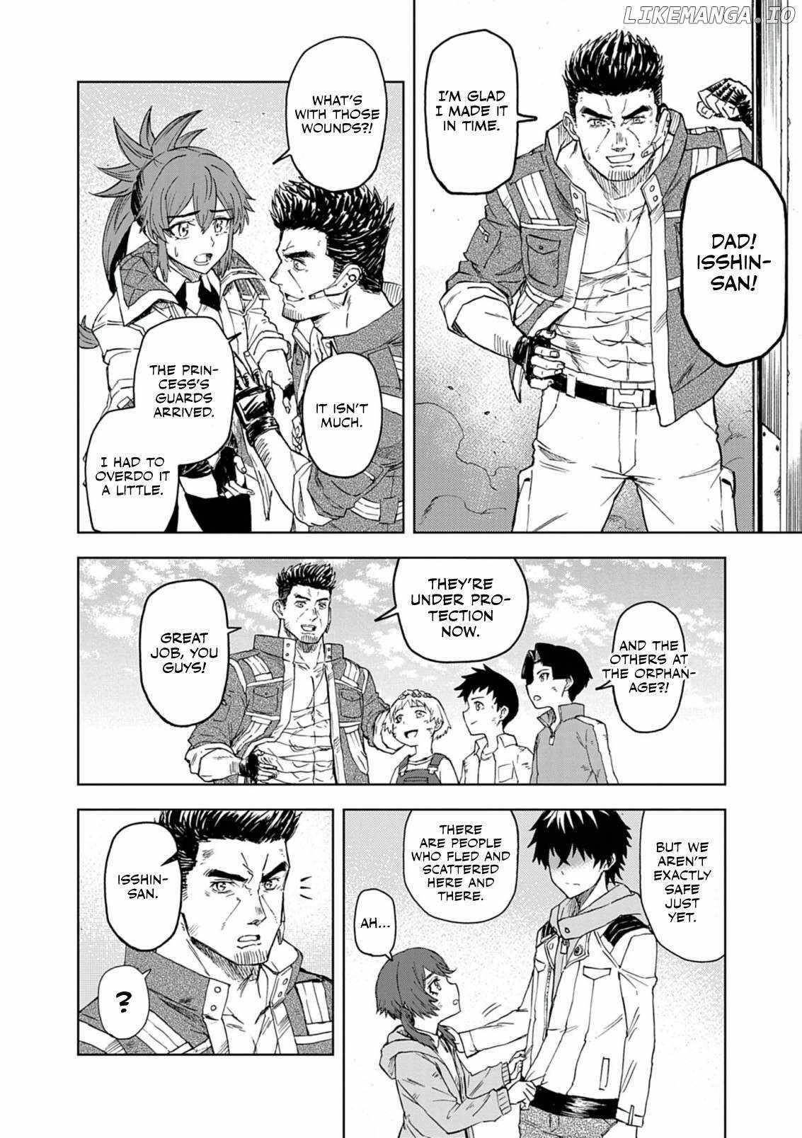 The Strongest Knight in the World, in an Attempt to Save the Heroines Who Were Destined to Die, Decided to Become the Strongest in Another World as Well: Flowers in Both Hands, Swords in Both Hands Chapter 12 - Page 14 in English