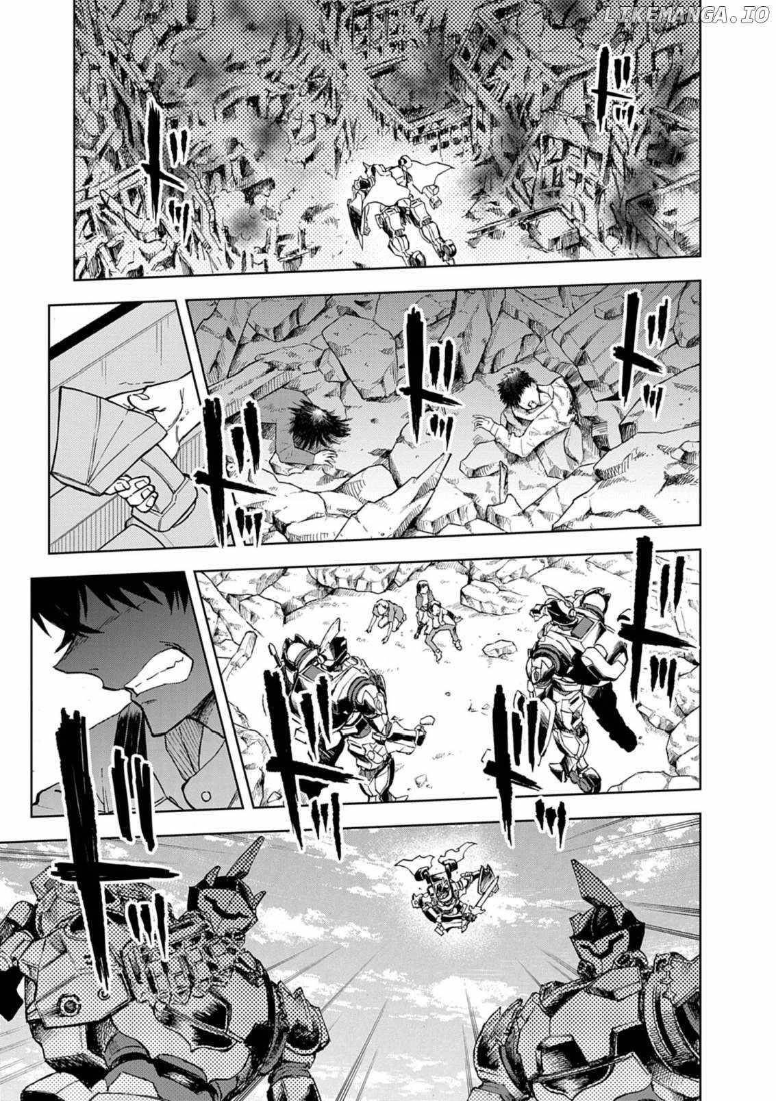 The Strongest Knight in the World, in an Attempt to Save the Heroines Who Were Destined to Die, Decided to Become the Strongest in Another World as Well: Flowers in Both Hands, Swords in Both Hands Chapter 12 - Page 17 in English