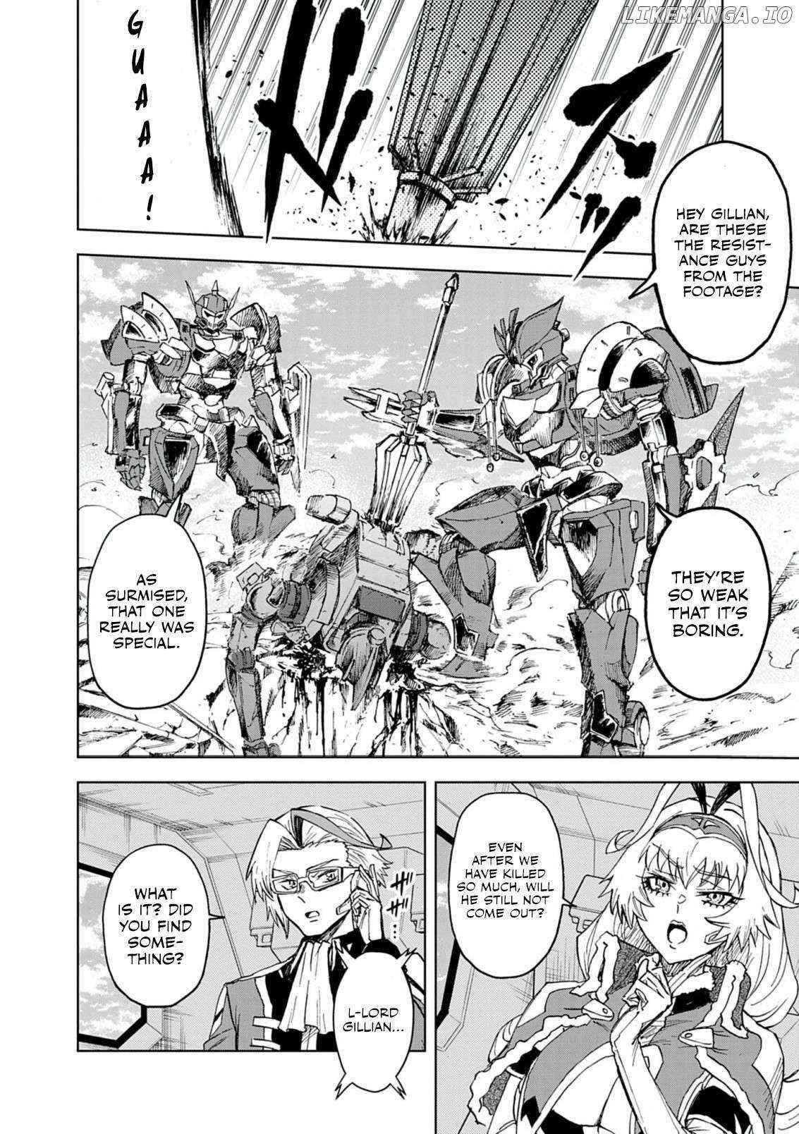 The Strongest Knight in the World, in an Attempt to Save the Heroines Who Were Destined to Die, Decided to Become the Strongest in Another World as Well: Flowers in Both Hands, Swords in Both Hands Chapter 12 - Page 18 in English