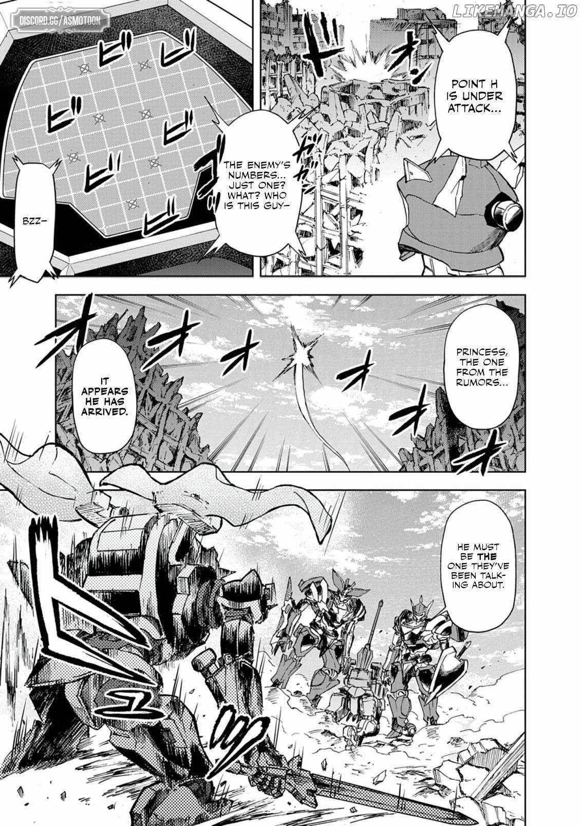 The Strongest Knight in the World, in an Attempt to Save the Heroines Who Were Destined to Die, Decided to Become the Strongest in Another World as Well: Flowers in Both Hands, Swords in Both Hands Chapter 12 - Page 19 in English