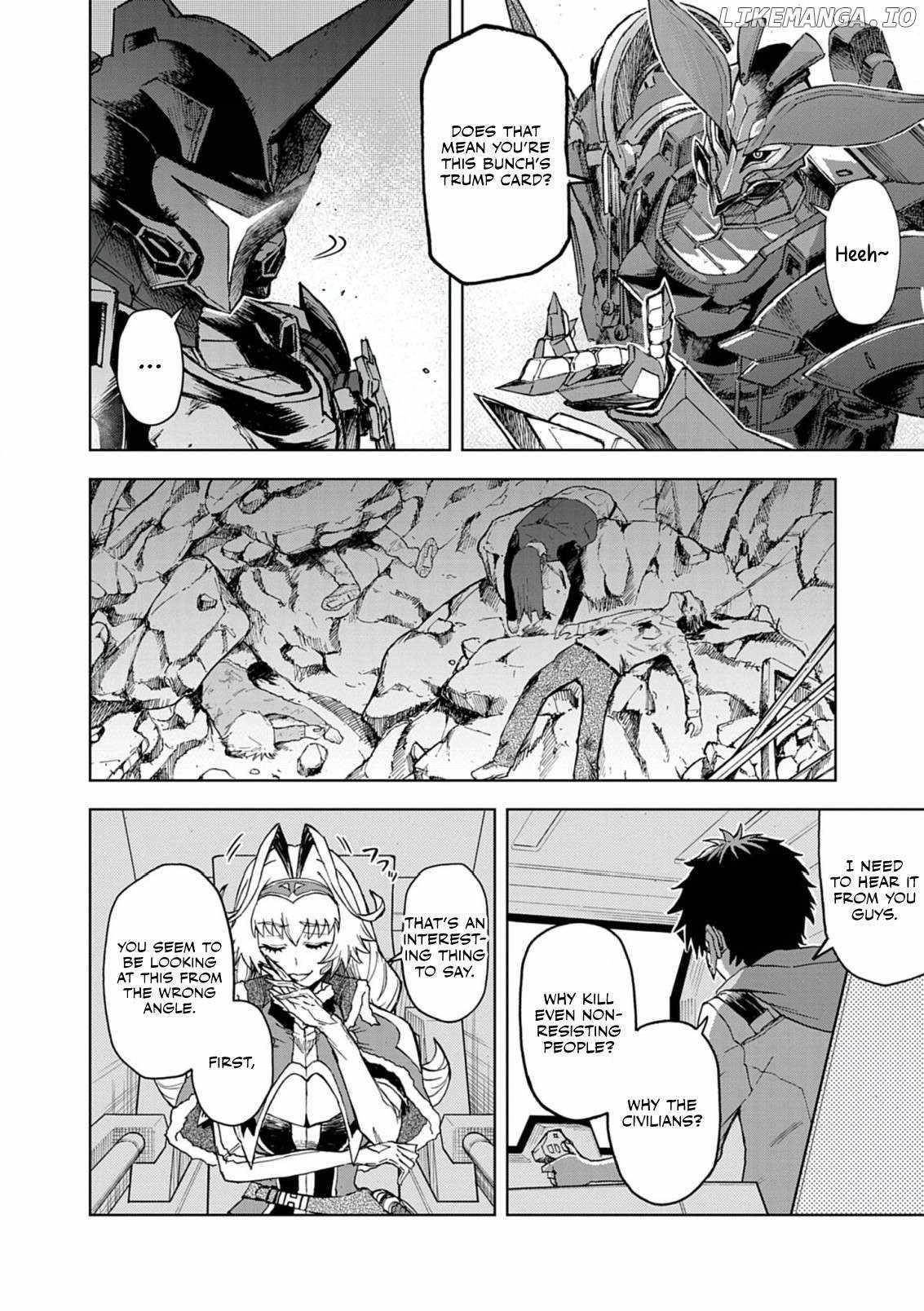 The Strongest Knight in the World, in an Attempt to Save the Heroines Who Were Destined to Die, Decided to Become the Strongest in Another World as Well: Flowers in Both Hands, Swords in Both Hands Chapter 12 - Page 20 in English