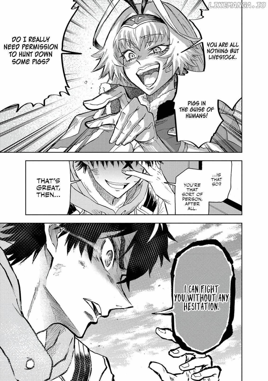 The Strongest Knight in the World, in an Attempt to Save the Heroines Who Were Destined to Die, Decided to Become the Strongest in Another World as Well: Flowers in Both Hands, Swords in Both Hands Chapter 12 - Page 21 in English