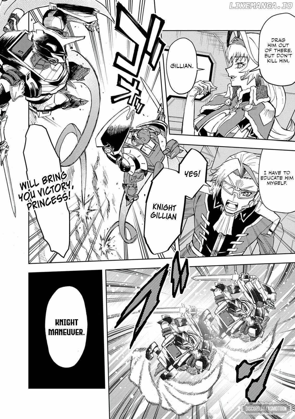 The Strongest Knight in the World, in an Attempt to Save the Heroines Who Were Destined to Die, Decided to Become the Strongest in Another World as Well: Flowers in Both Hands, Swords in Both Hands Chapter 12 - Page 22 in English