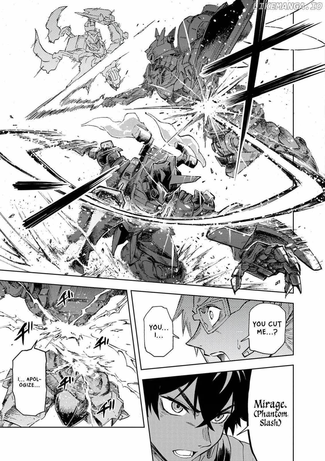 The Strongest Knight in the World, in an Attempt to Save the Heroines Who Were Destined to Die, Decided to Become the Strongest in Another World as Well: Flowers in Both Hands, Swords in Both Hands Chapter 12 - Page 23 in English