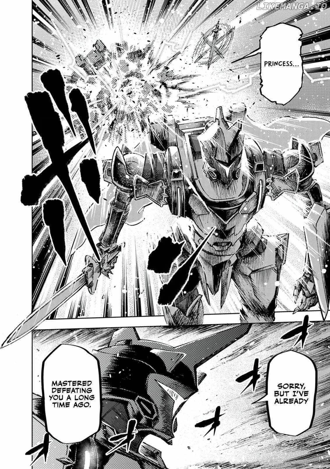 The Strongest Knight in the World, in an Attempt to Save the Heroines Who Were Destined to Die, Decided to Become the Strongest in Another World as Well: Flowers in Both Hands, Swords in Both Hands Chapter 12 - Page 24 in English