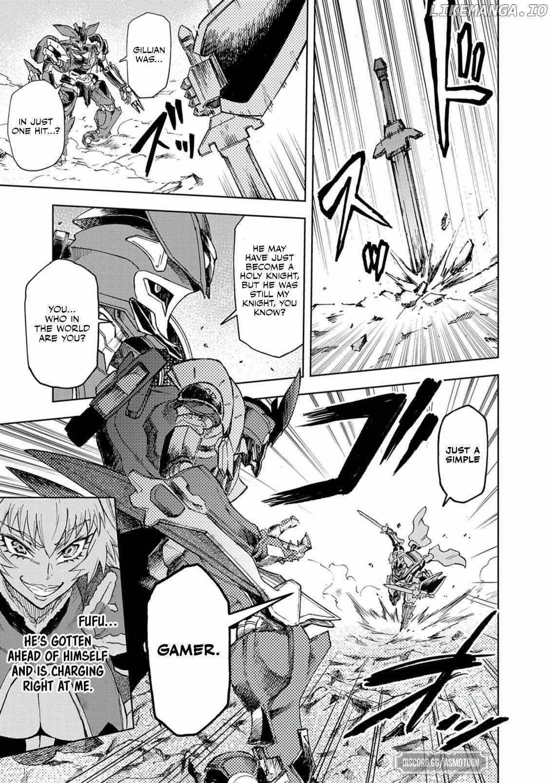 The Strongest Knight in the World, in an Attempt to Save the Heroines Who Were Destined to Die, Decided to Become the Strongest in Another World as Well: Flowers in Both Hands, Swords in Both Hands Chapter 12 - Page 25 in English