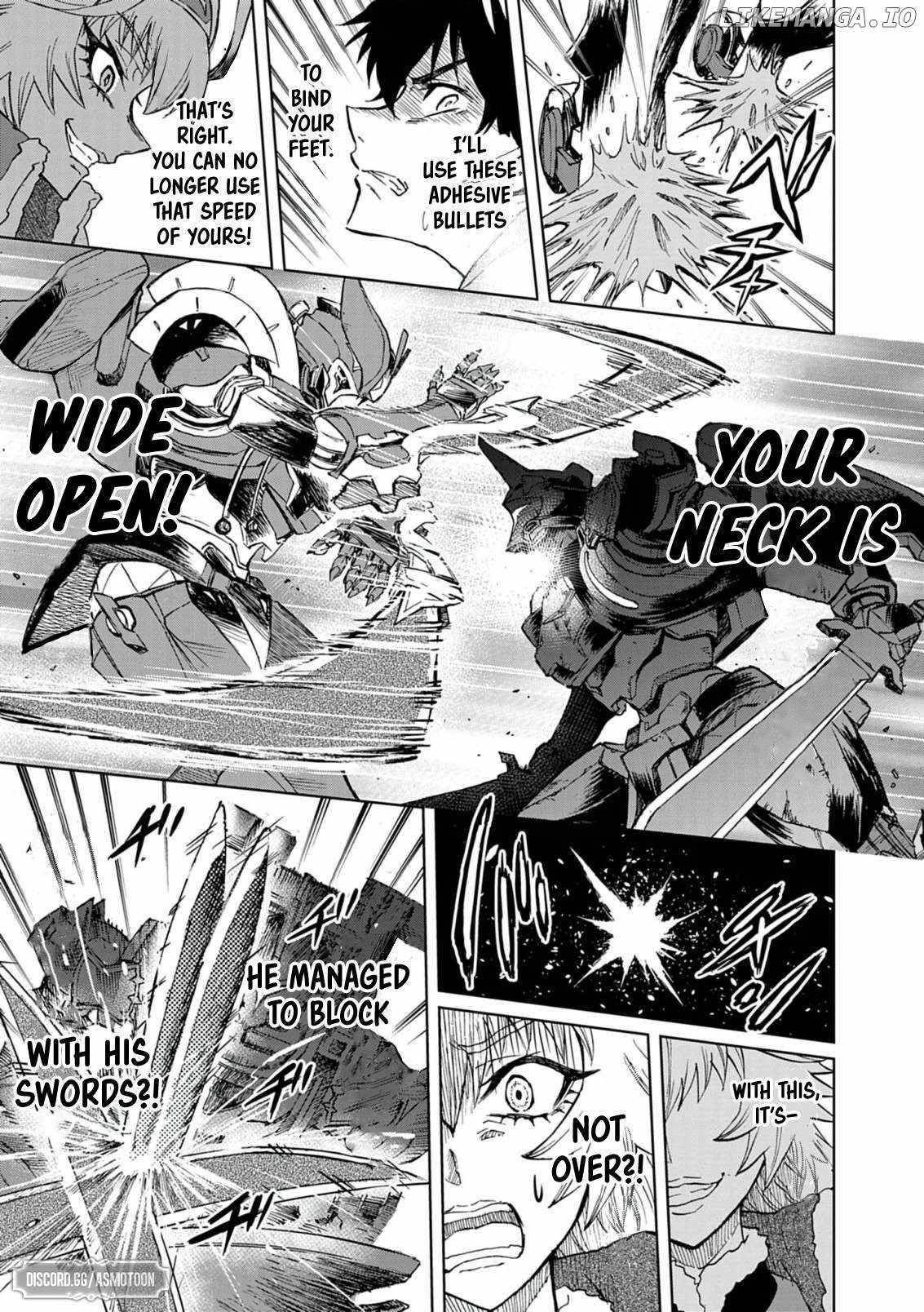 The Strongest Knight in the World, in an Attempt to Save the Heroines Who Were Destined to Die, Decided to Become the Strongest in Another World as Well: Flowers in Both Hands, Swords in Both Hands Chapter 12 - Page 27 in English